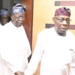 BREAKING: Tinubu arrives Abeokuta, in closed-door meeting with Obasanjo