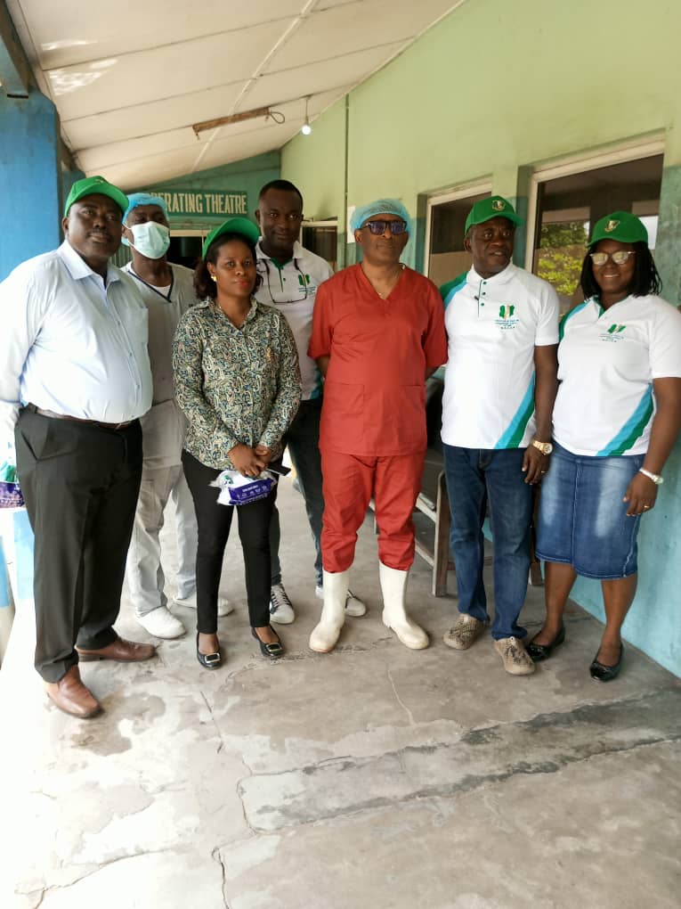 Delta HMB Consultants extends free medicare outreach to Ughelli medical zone