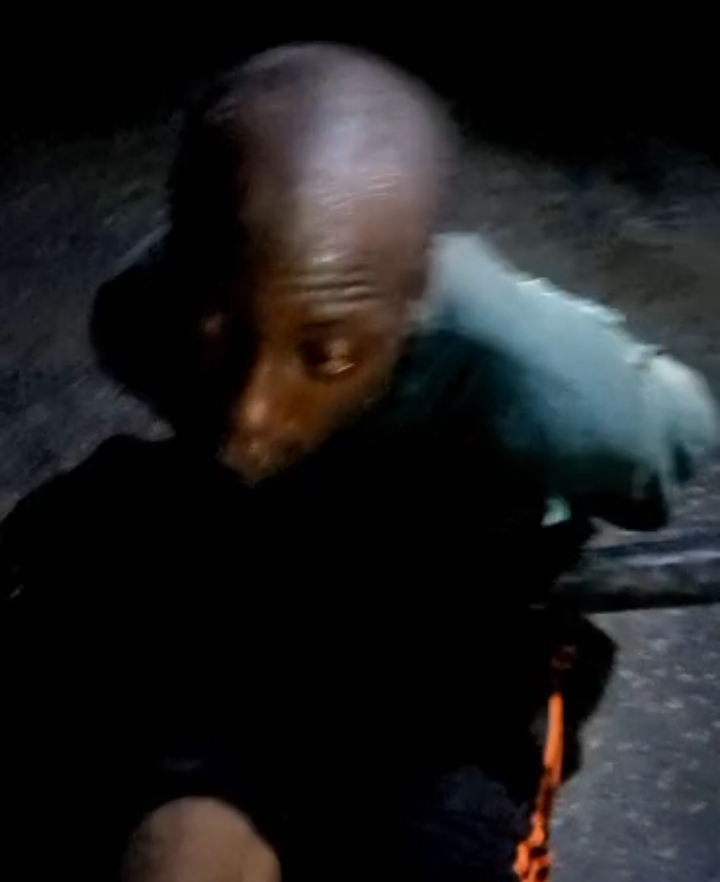 Breaking: Man caught red handed stealing transformer cable in Ughoton ...