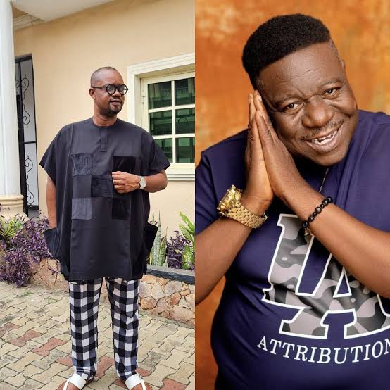 “The Johnsons” Charles Inojie distraught about Mr Ibu’s health