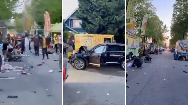 'Number of people' killed as driver plows into crowd in Canada ...