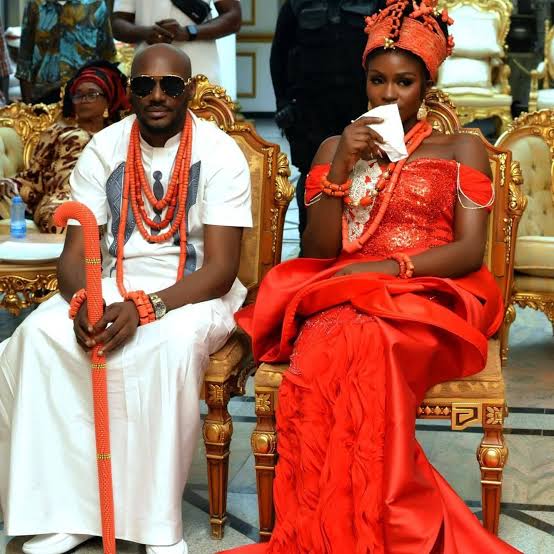VIDEO: Traditional marriage ceremony of Innocent Idibia, popularly known as 2Baba and Hon. Natasha