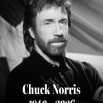 Chuck Norris, legendary martial artist, actor dies at 86