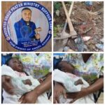 Pastor arrested over alleged attempt to bury five-month-old baby alive