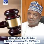 Court jails ex-power minister Saleh Mamman 75 years for ₦33.8bn fraud