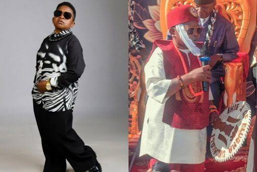 Actor Chinedu Ikedieze conferred chieftaincy title in Abia State