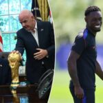 FIFA faces backlash after Trump allegedly made a call overturning World Cup disciplinary ruling (VIDEO)