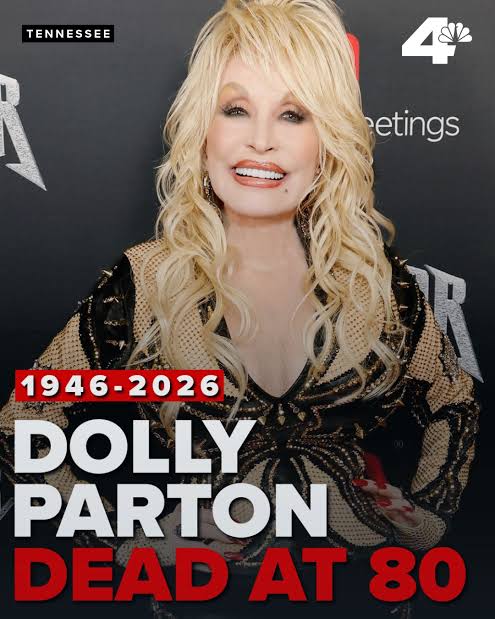Country music icon Dolly Parton dies at 80