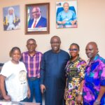Asaba Correspondents Chapel condoles with Delta Speaker’s CPS, Nkem Nwaeke, over mother-in-law’s death
