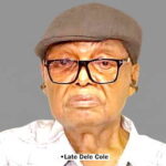 Patrick Dele Cole, ex-Daily Times chief who professionalised Nigerian press, dies at 86