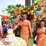 81-year-old Imo monarch ties the knot with much younger woman (Video)